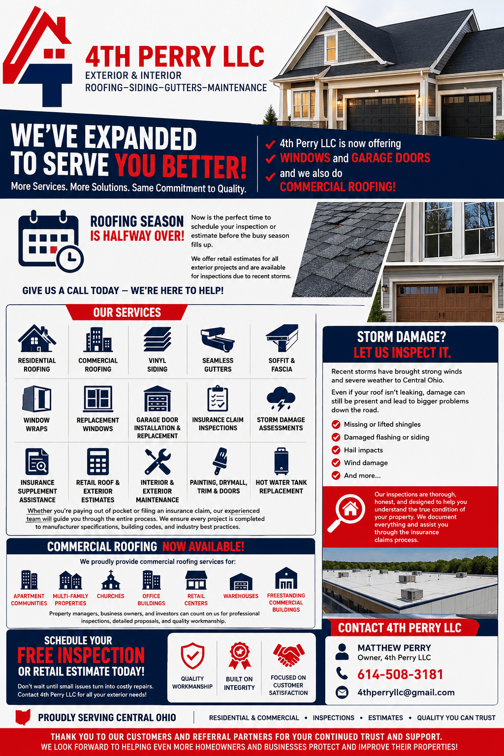 Matthew Clayton Perry – Owner & Operator of 4th Perry&nbsp;LLC